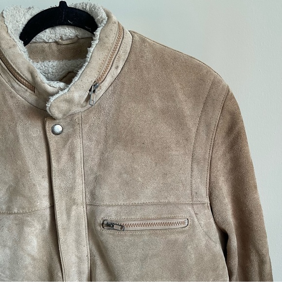 Vintage Rare Heavyweight Rage %100 Genuine Leather Jacket - Picture 3 of 7